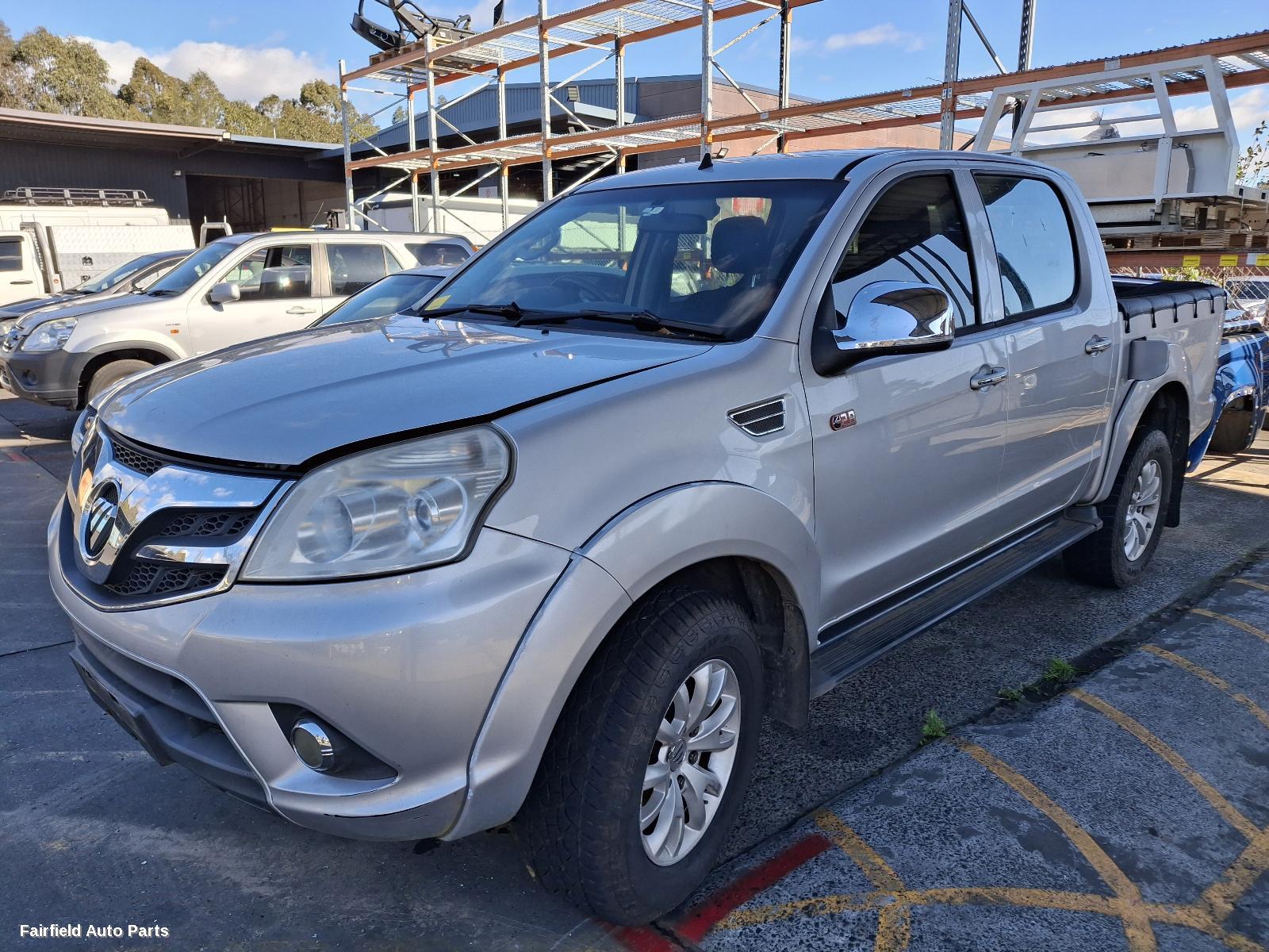 2012-2020 Foton Tunland Right Rear Door Sliding