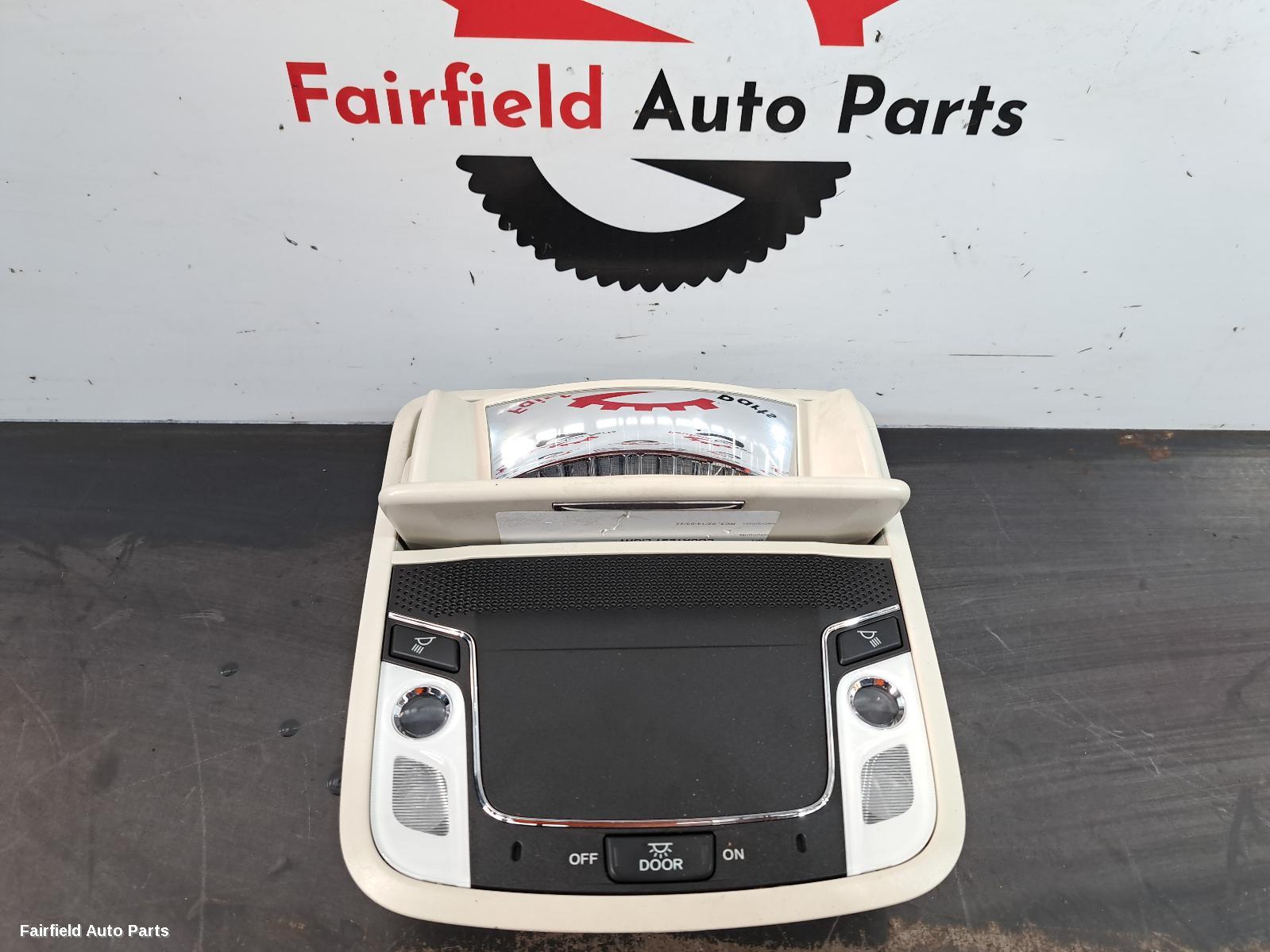 2014-2022 Honda Odyssey Courtesy Light