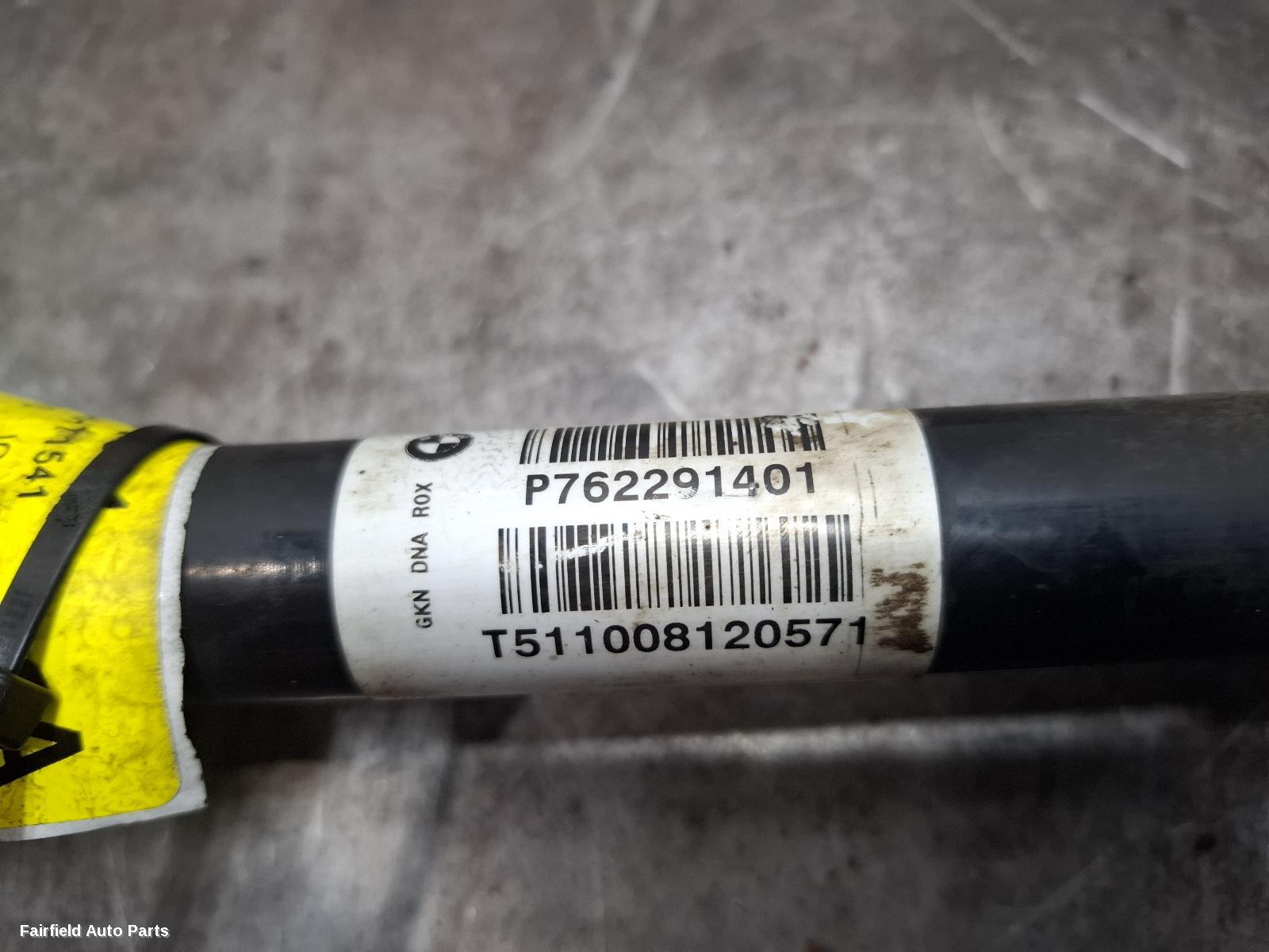 2010-2014 Bmw X6 Right Driveshaft