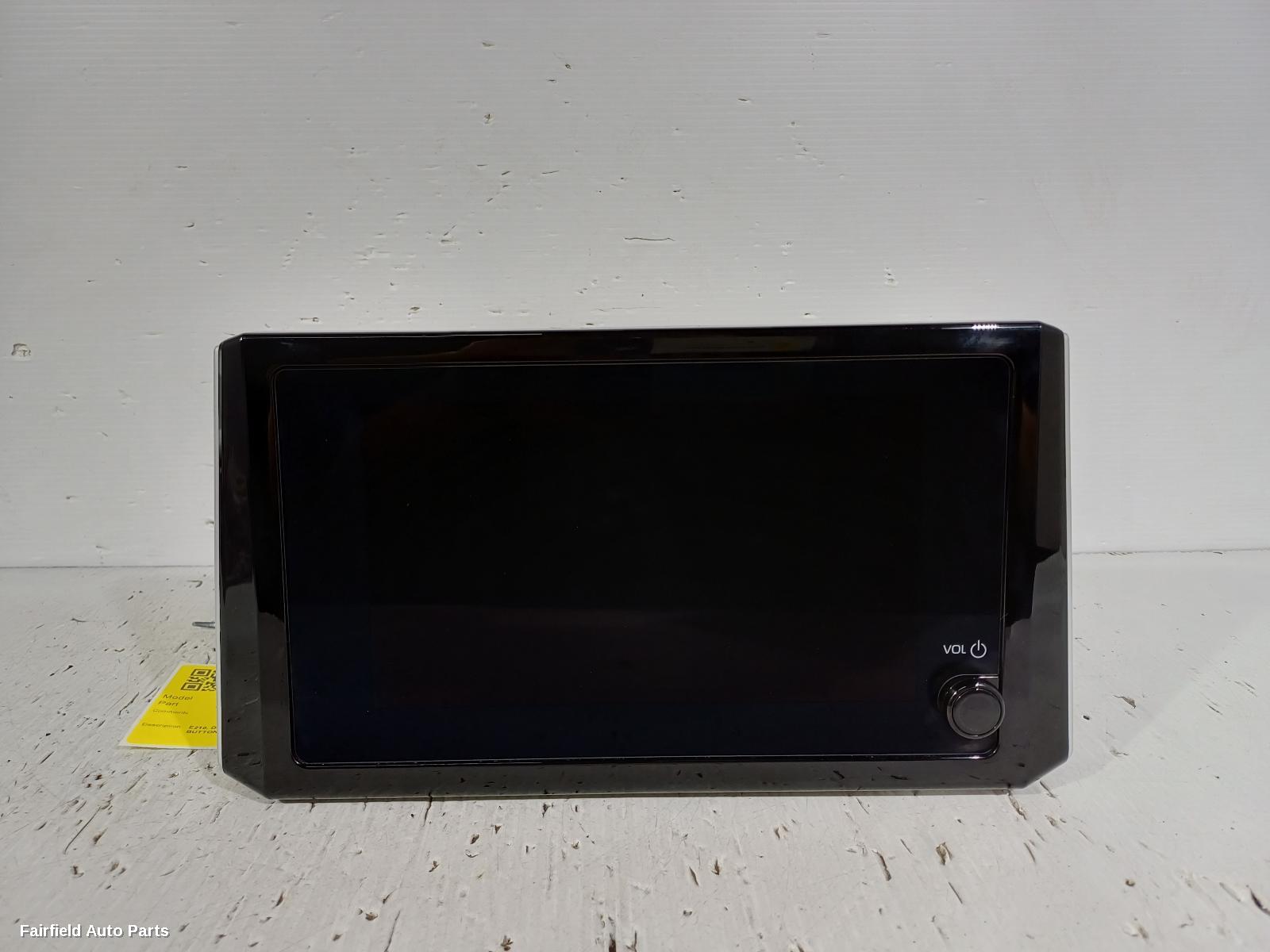 2018-2025 Toyota Corolla Radio Cd Dvd Sat Tv
