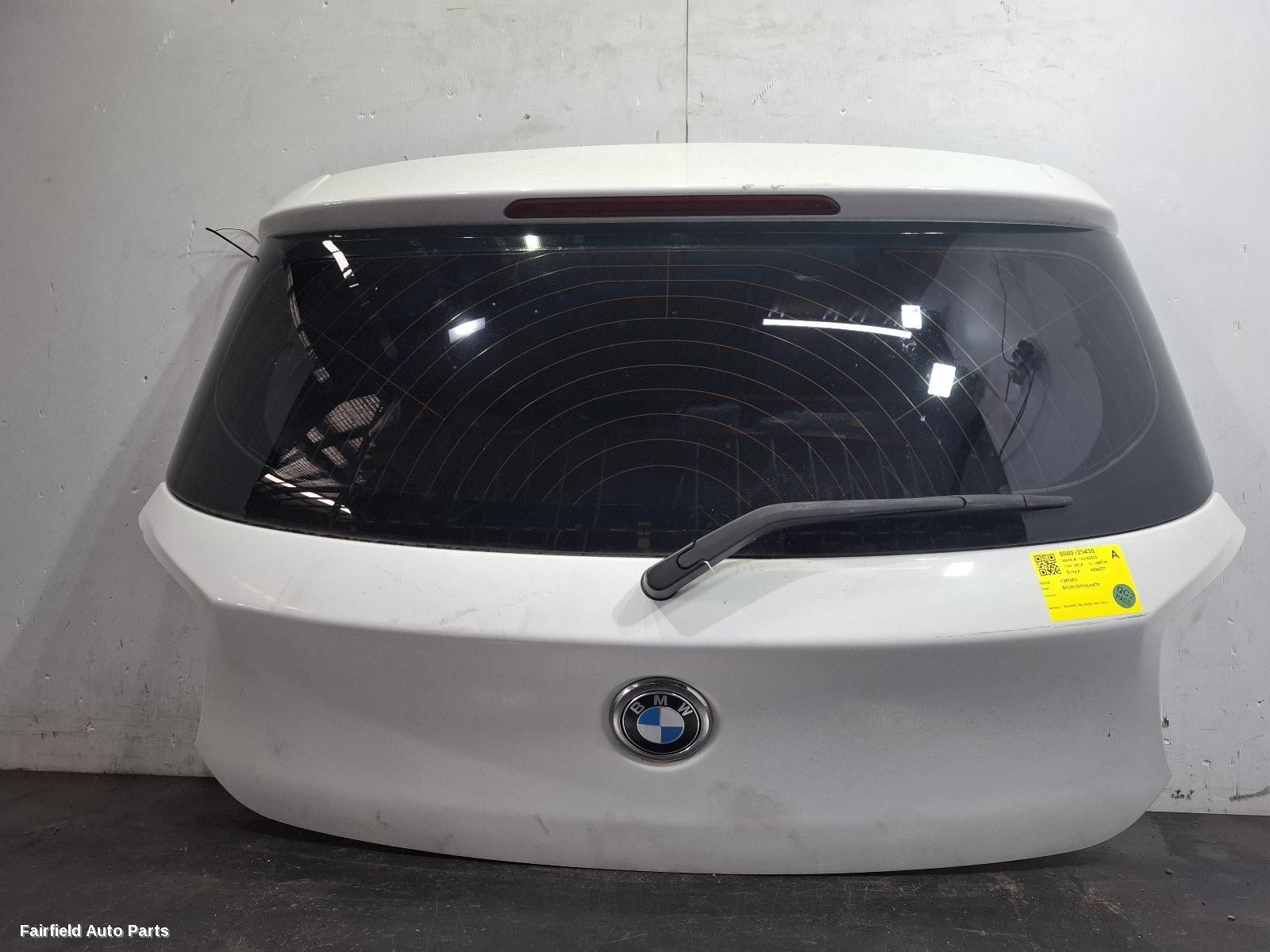2011-2015 Bmw 1 Series Bootlid Tailgate