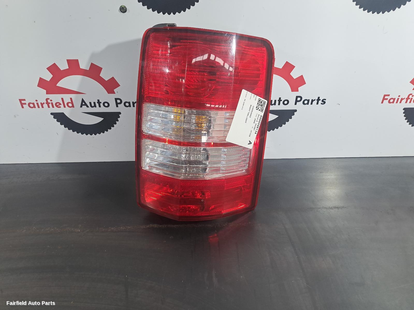 2008-2012 Jeep Cherokee Right Taillight