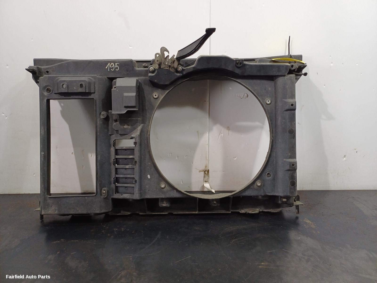 2015-2018 Citroen C4 Radiator Support