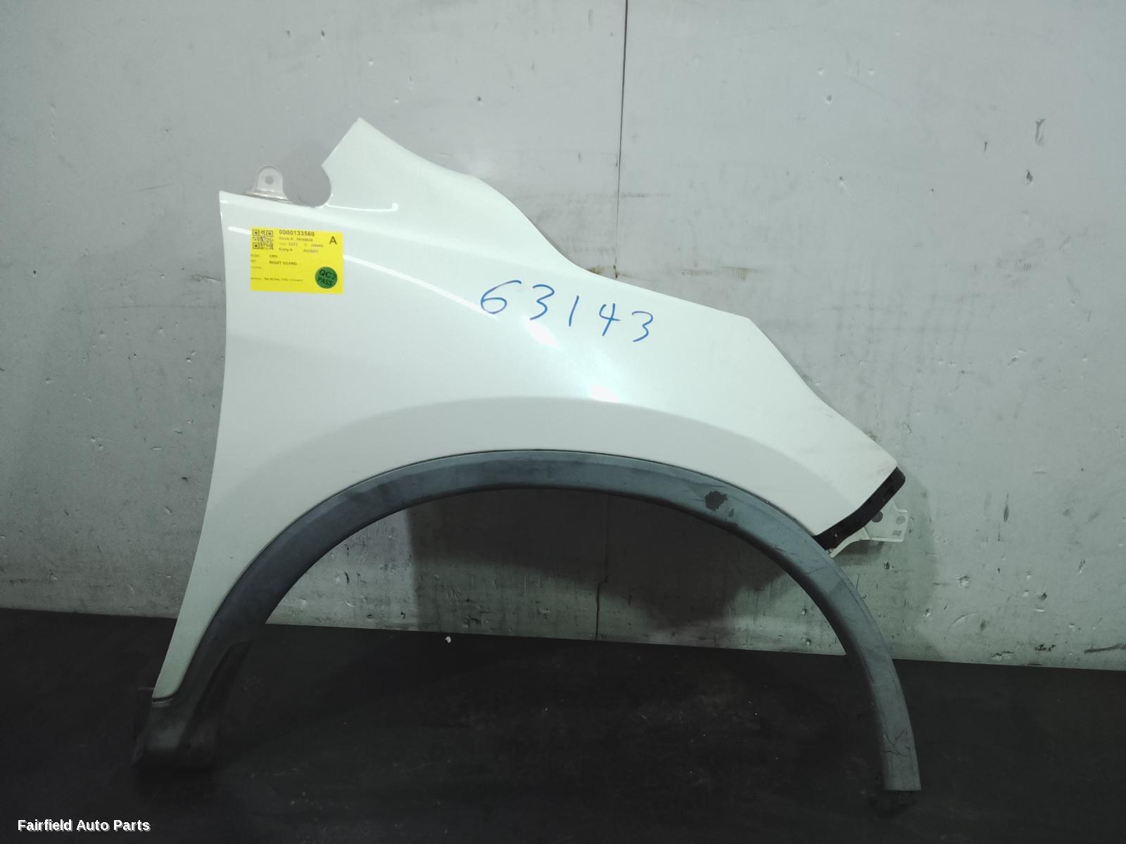 2012-2017 Honda Crv Right Guard