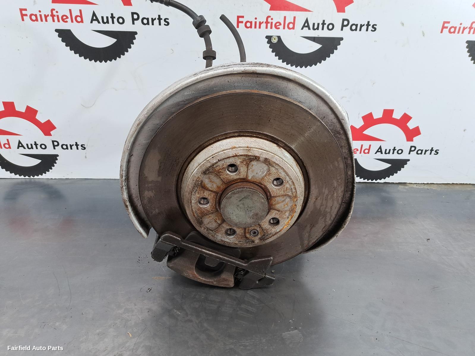 2008-2016 Audi A4 Left Rear Hub Assembly
