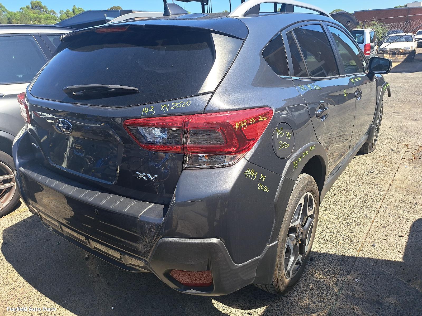 2017-2023 Subaru Xv Combination Switch