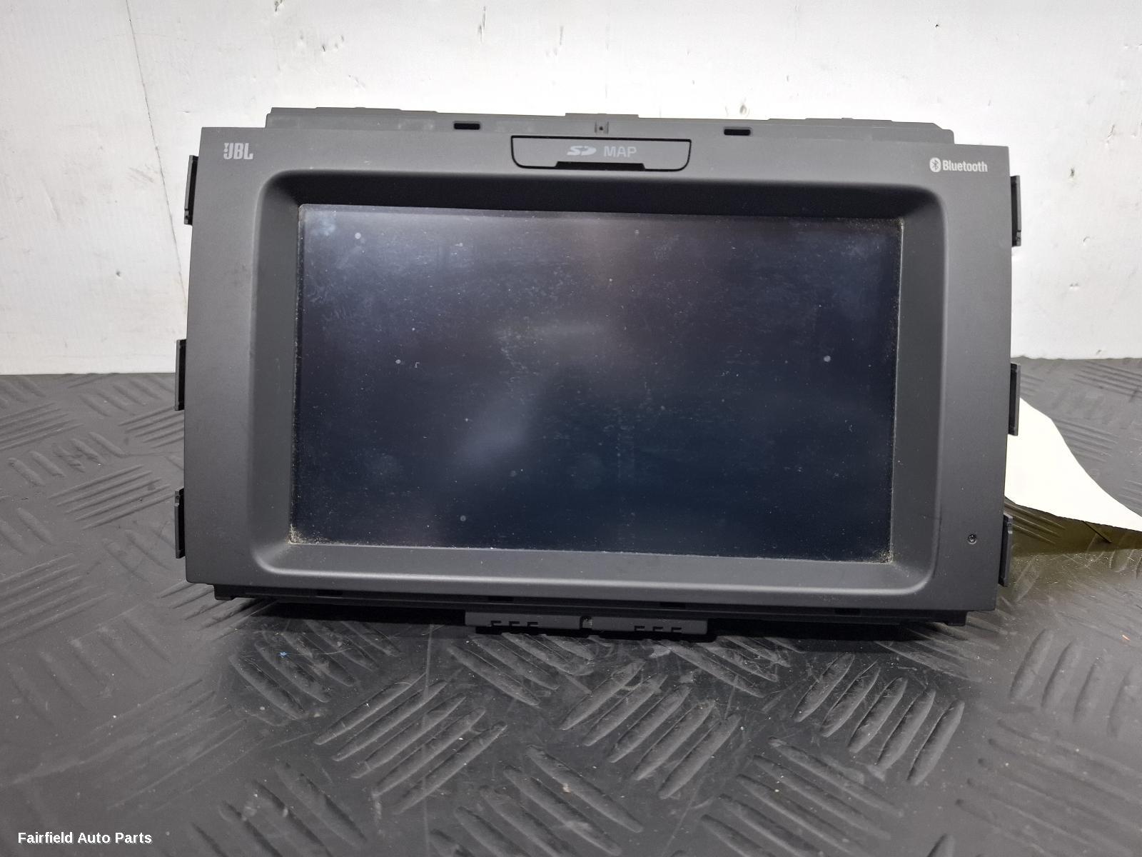 2018-2020 Kia Carnival/grand Carnival Radio Cd Dvd Sat Tv