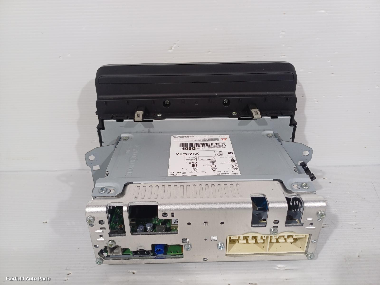 2018-2020 Kia Rio Radio Cd Dvd Sat Tv