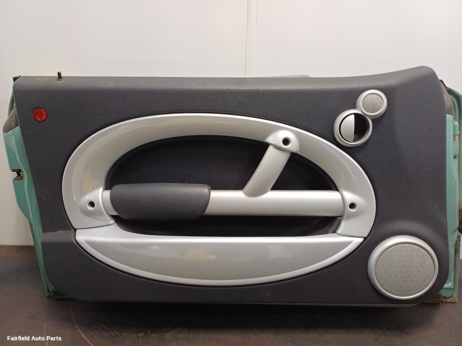 2001-2008 Mini Cooper Left Front Door