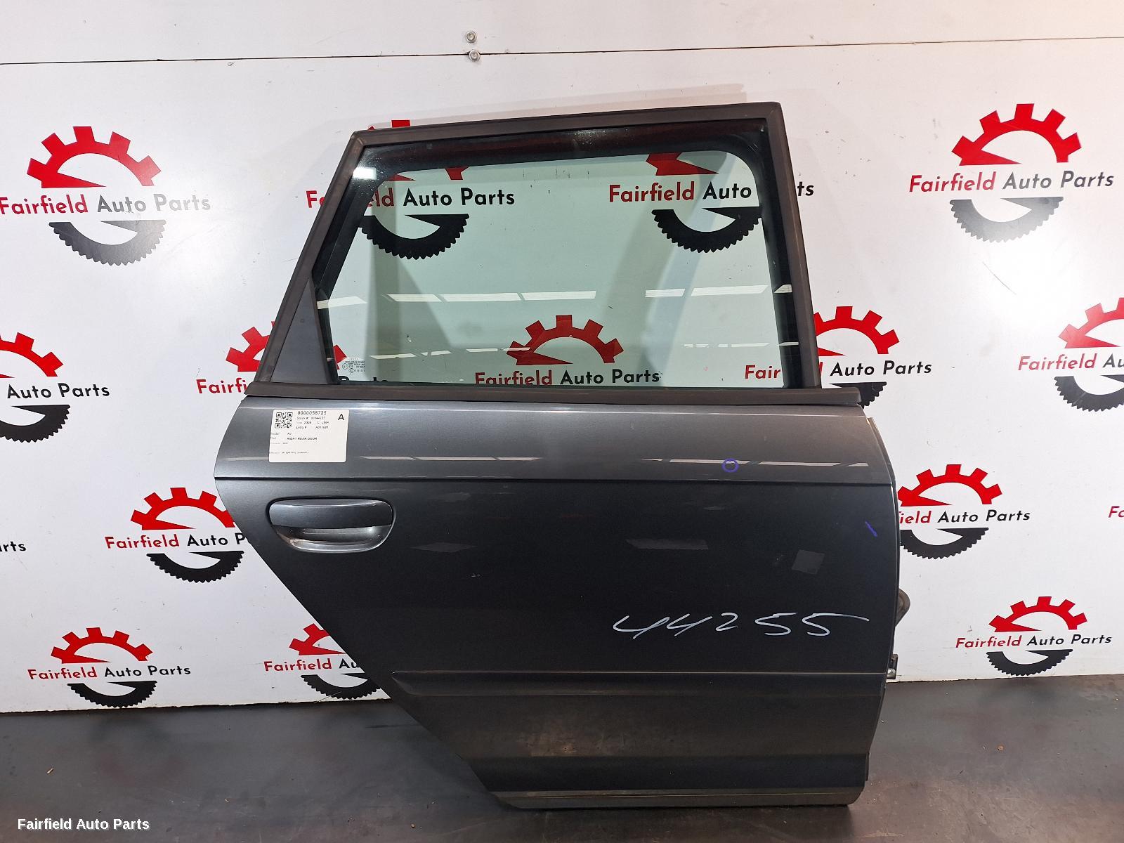 2004-2013 Audi A3 Right Rear Door Sliding