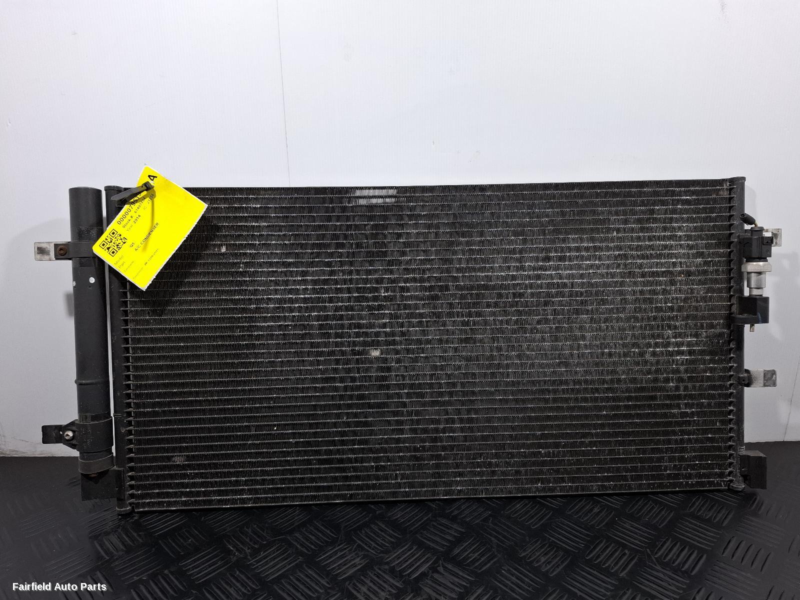 2008-2017 Audi Q5 A C Condenser