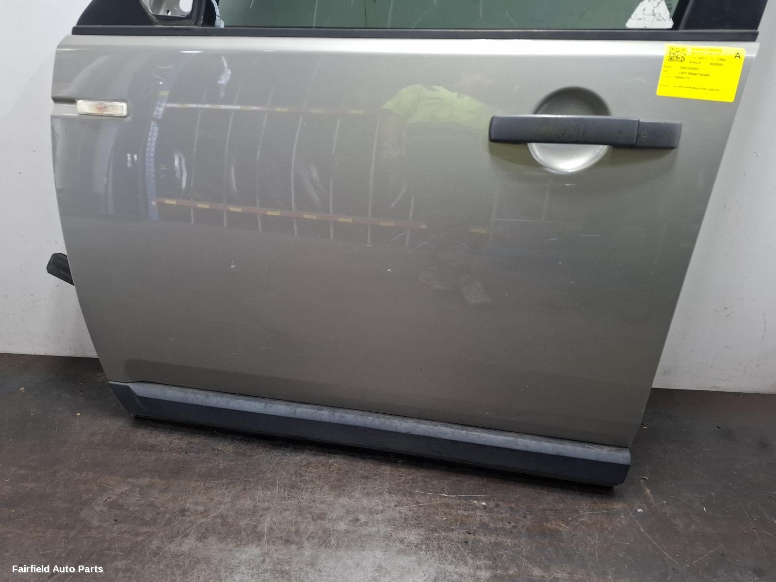 2009-2016 Land Rover Discovery Left Front Door