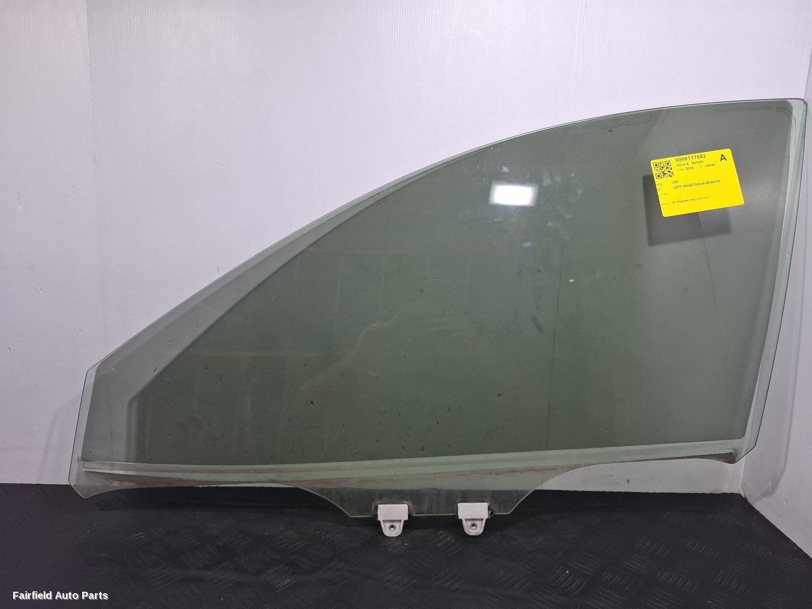 2012-2016 Mazda Cx5 Left Front Door Window