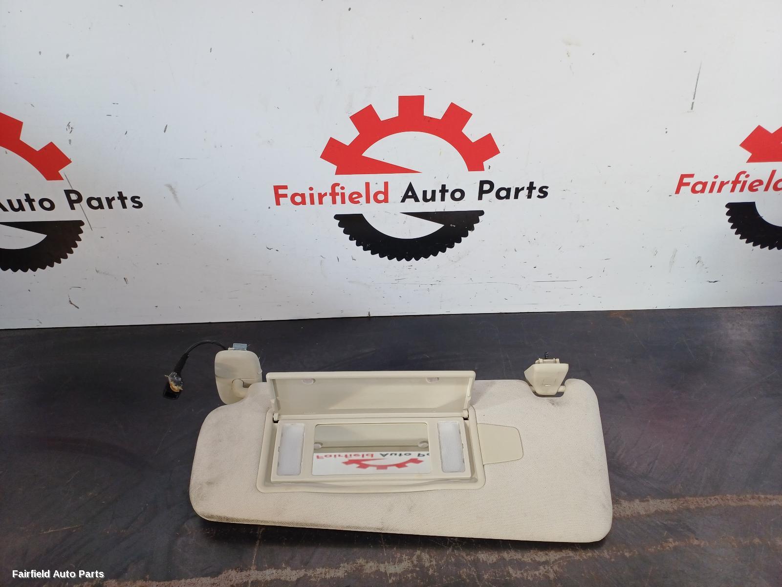 2011-2019 Land Rover Rangerover Evoque Sunvisor