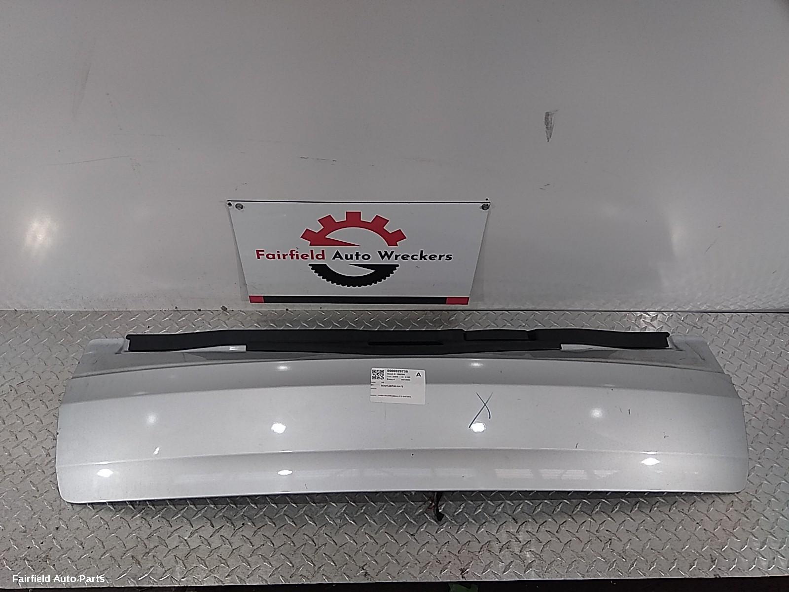 2007-2013 Bmw X5 Bootlid Tailgate