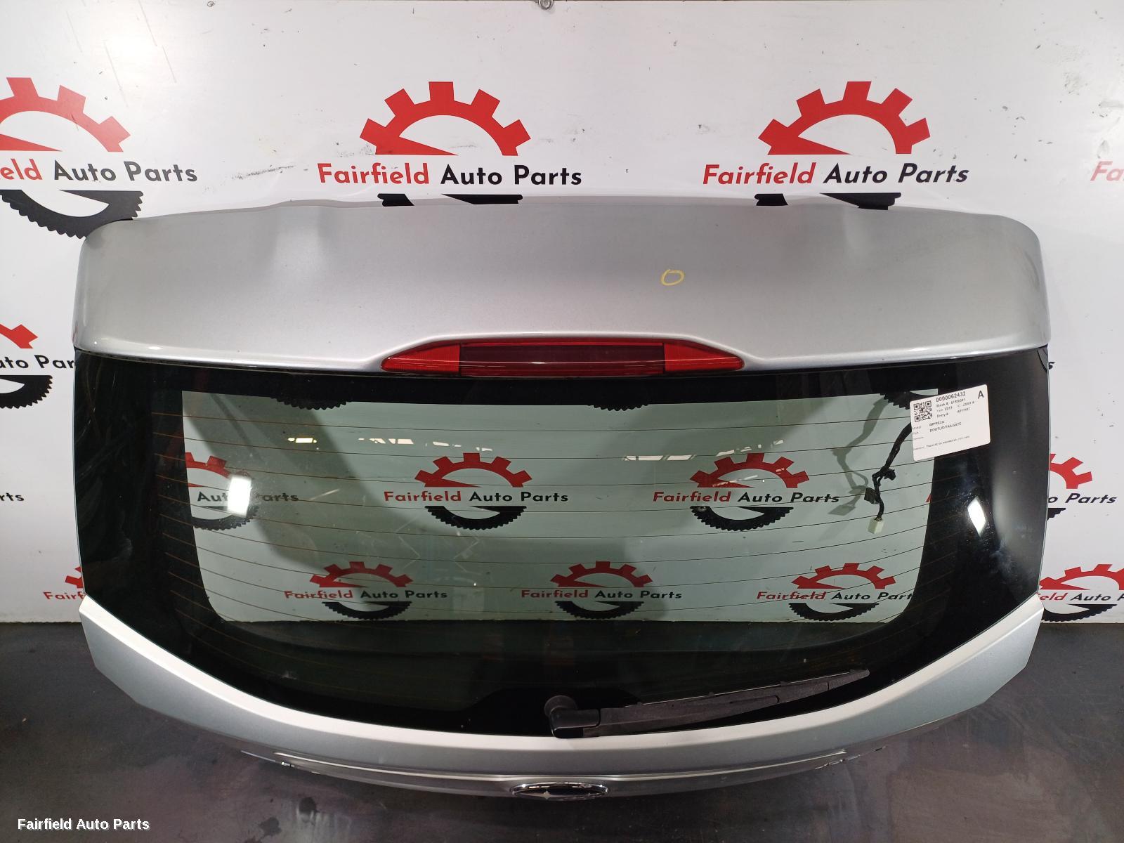 2011-2017 Subaru Impreza Bootlid Tailgate