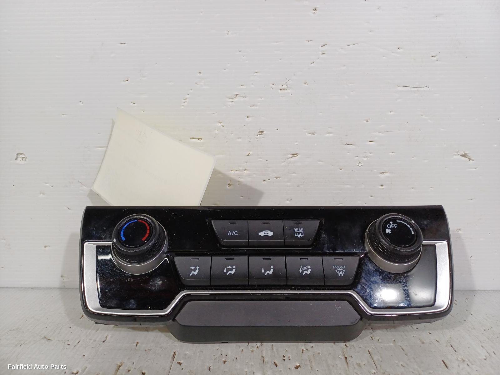 2017-2023 Honda Crv Heater Ac Controls