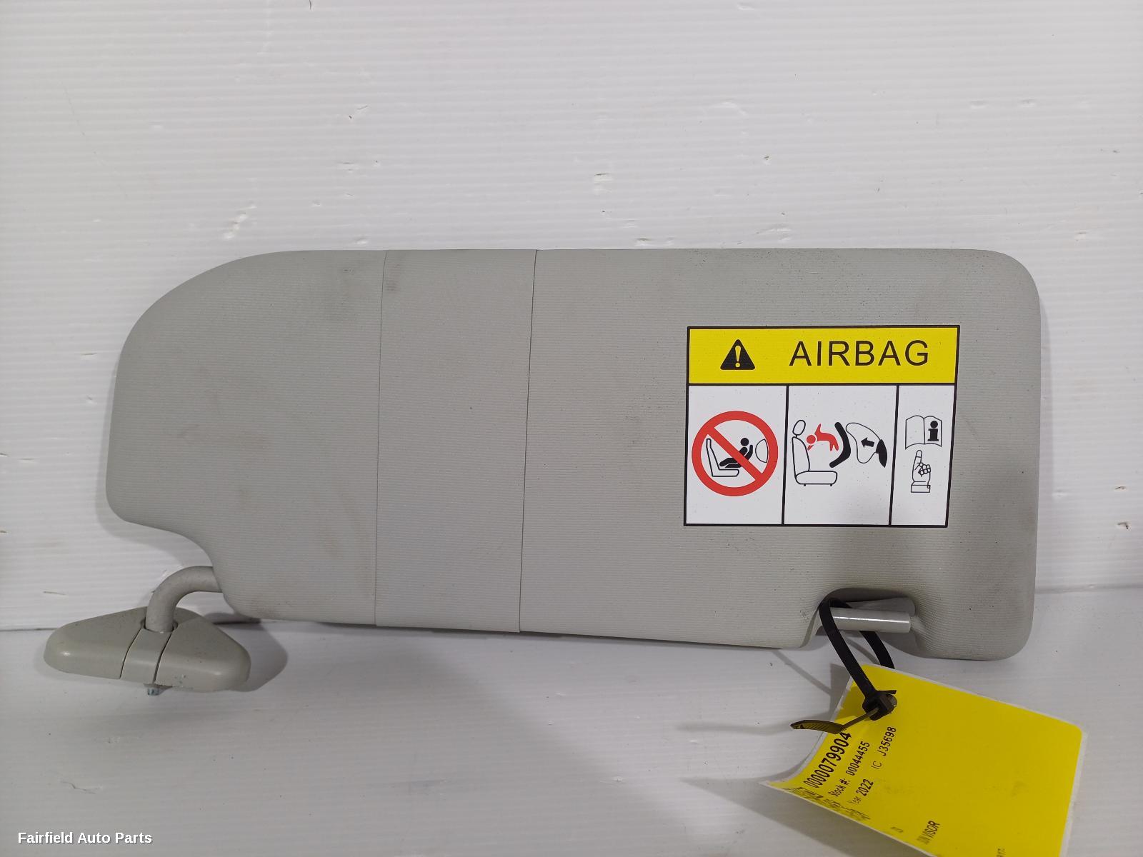 2017-2024 Mg Zs Sunvisor