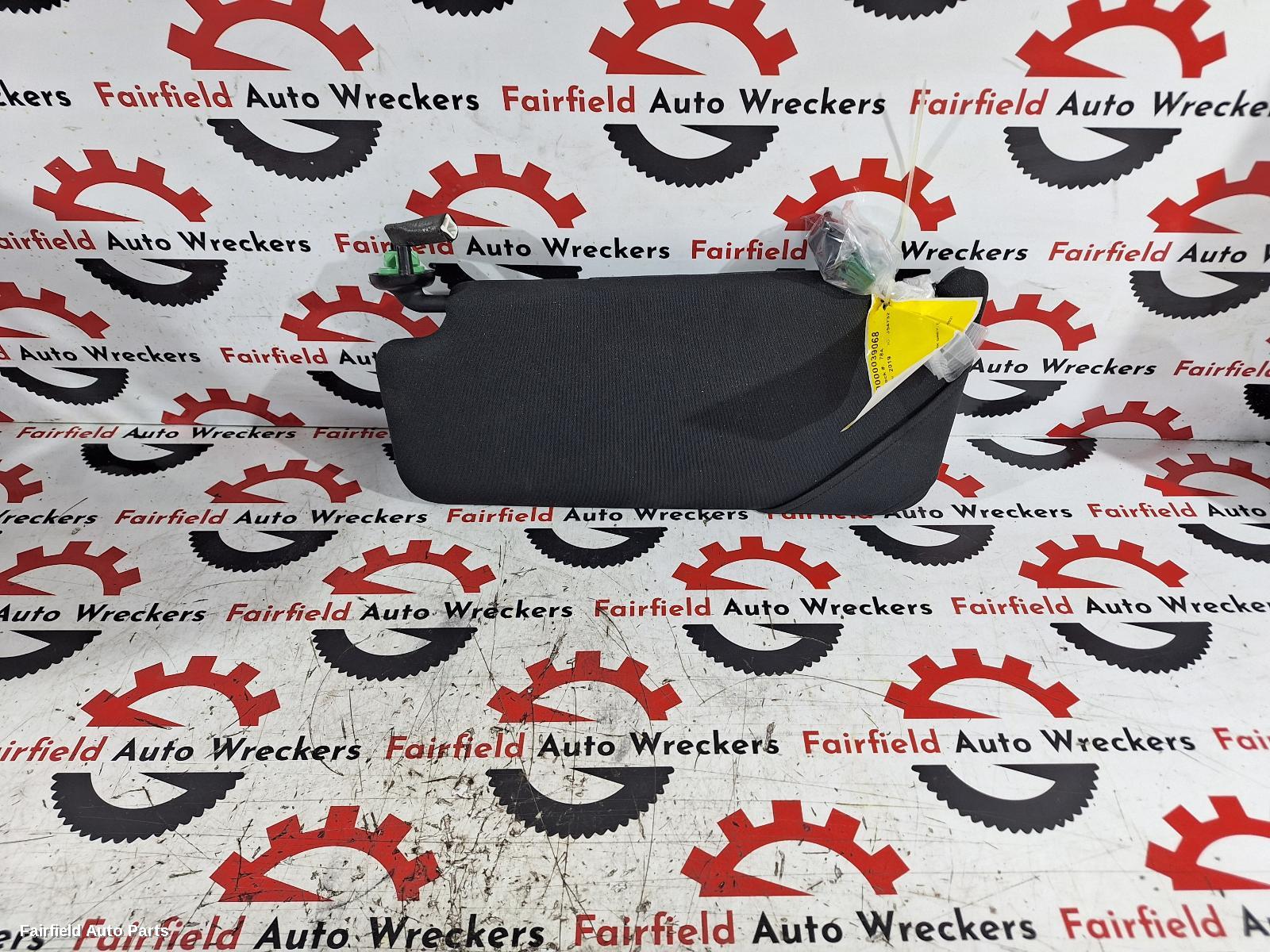 2016-2021 Honda Civic Sunvisor