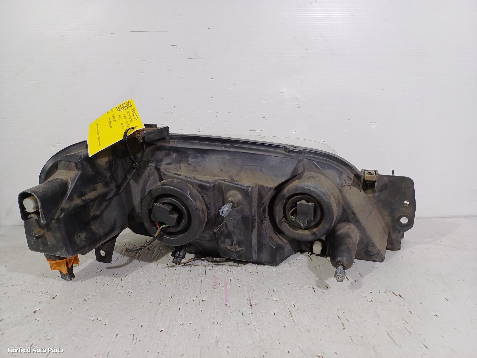 2004-2009 Ford Territory Left Headlamp