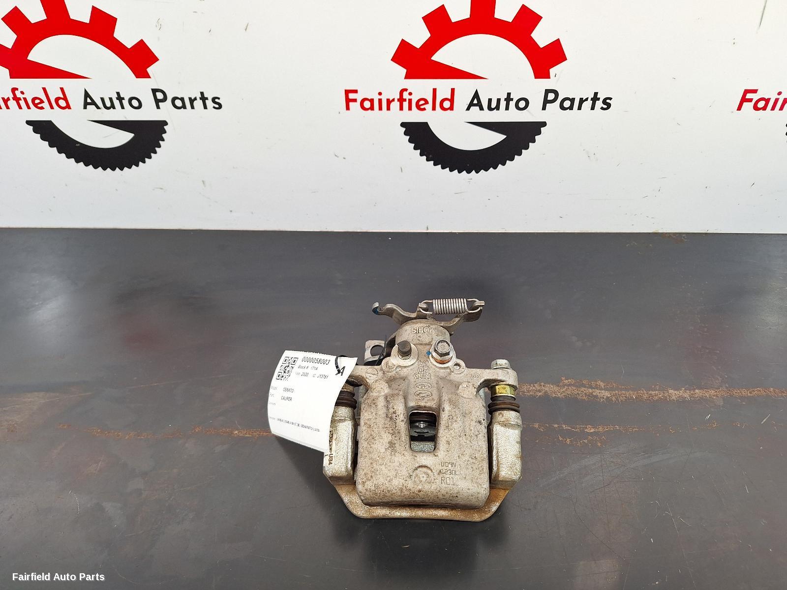 2018-2021 Kia Cerato Caliper