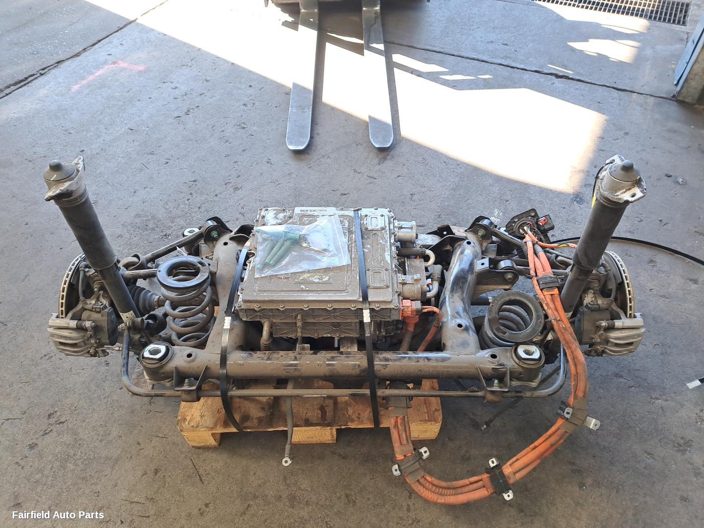2023-2026 Byd Seal Complete Rear Suspen