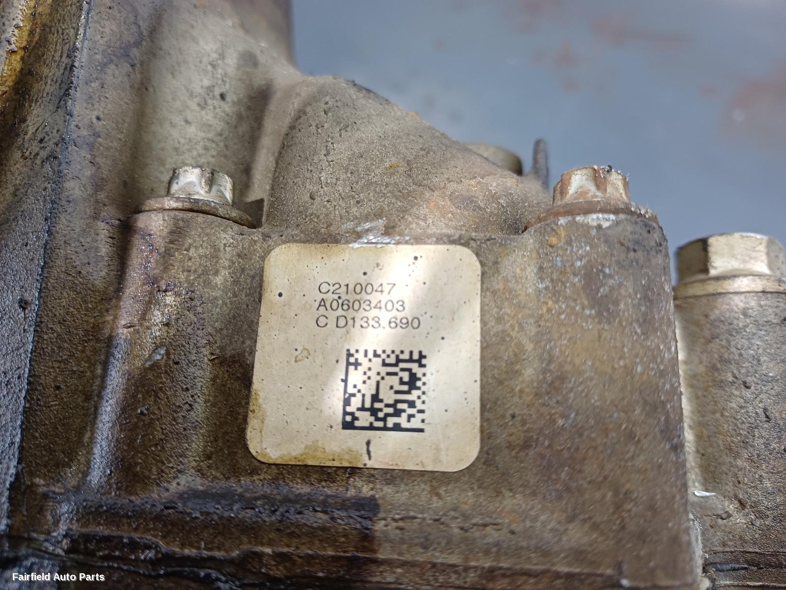 2010-2022 Jeep Grandcherokee Transfer Case