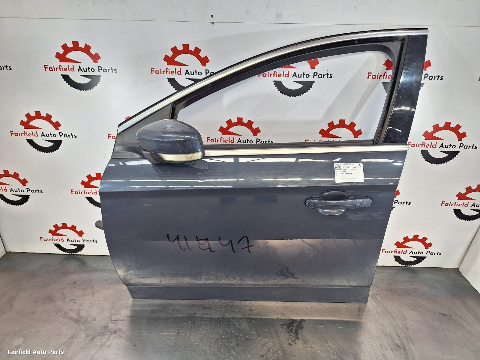 2007-2014 Ford Mondeo Left Front Door