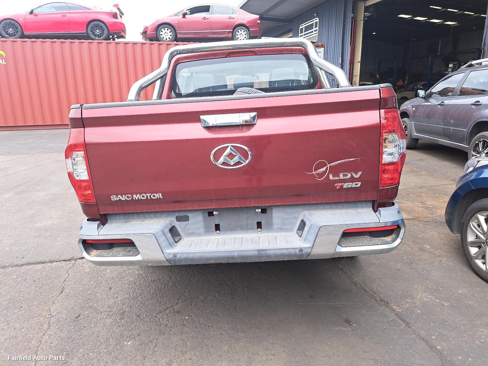 2017-2021 Ldv T60 Bootlid Tailgate