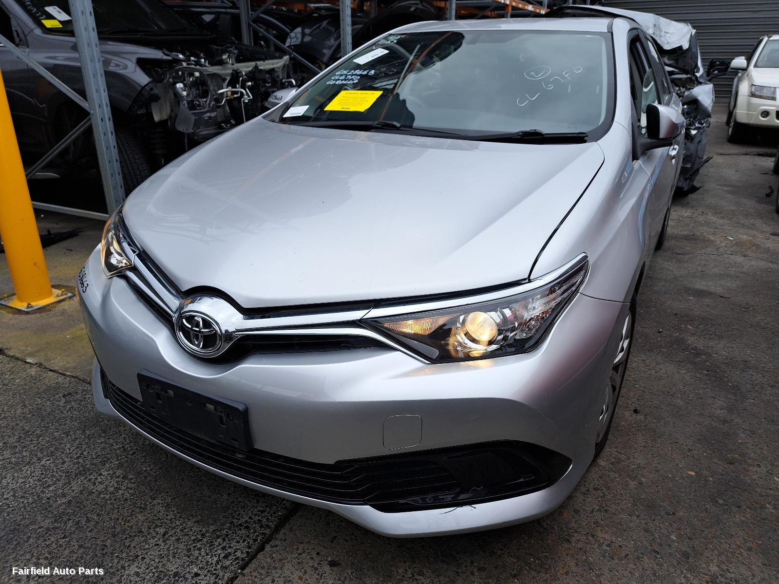 2012-2018 Toyota Corolla Fuse Box