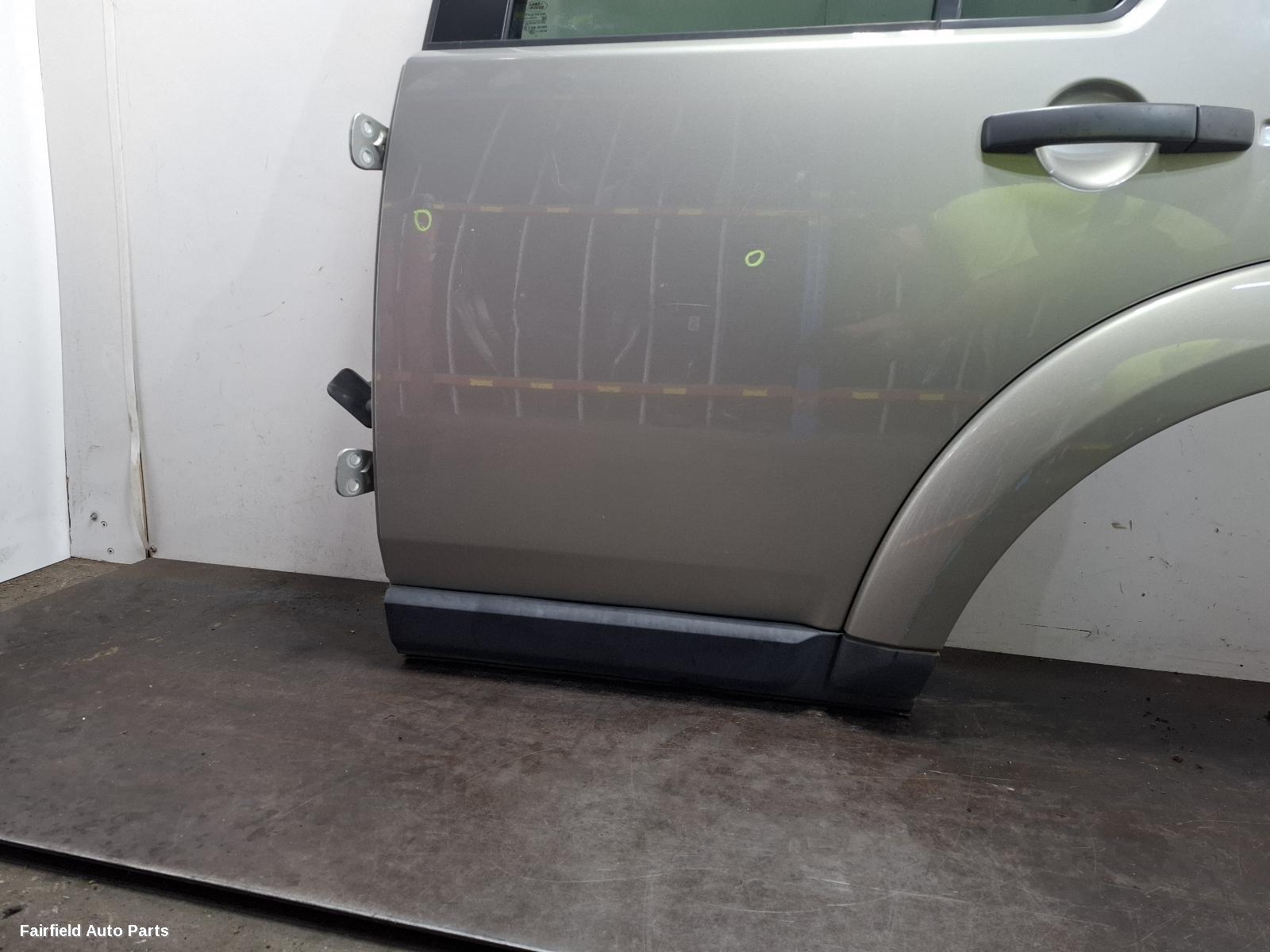 2009-2016 Land Rover Discovery Left Rear Door Sliding