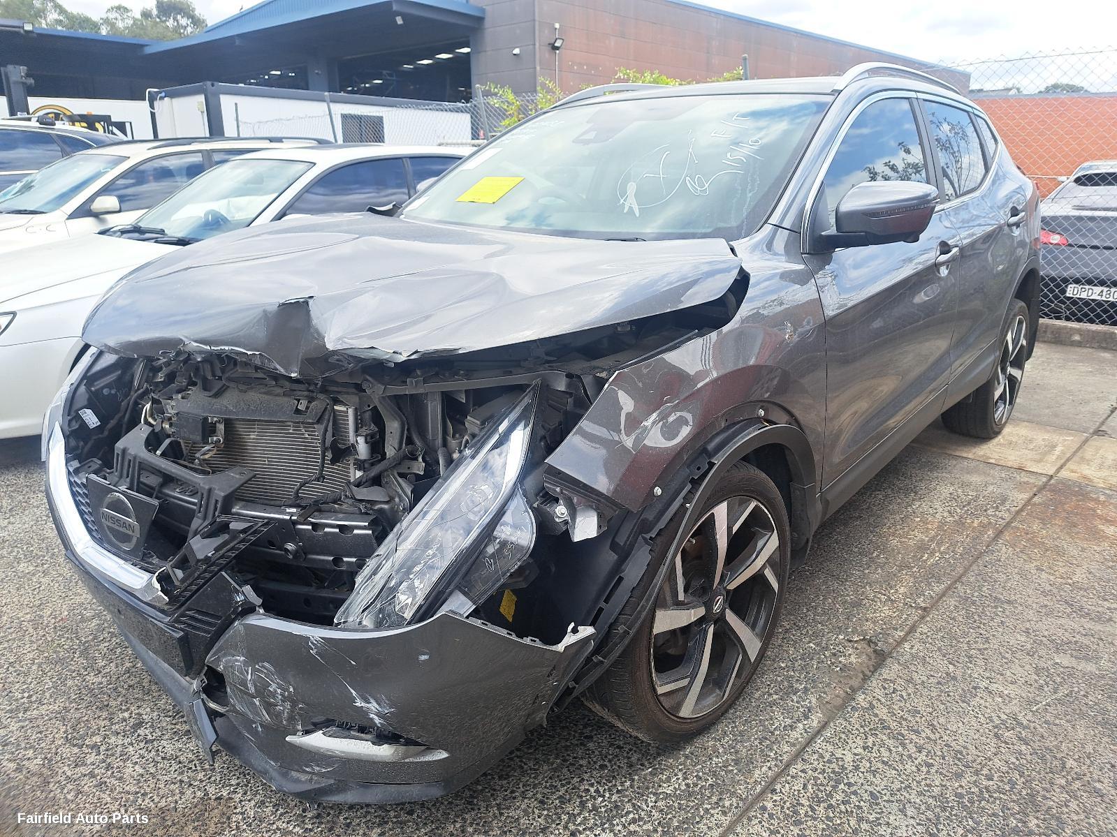 2017-2021 Nissan Qashqai Rear Bumper