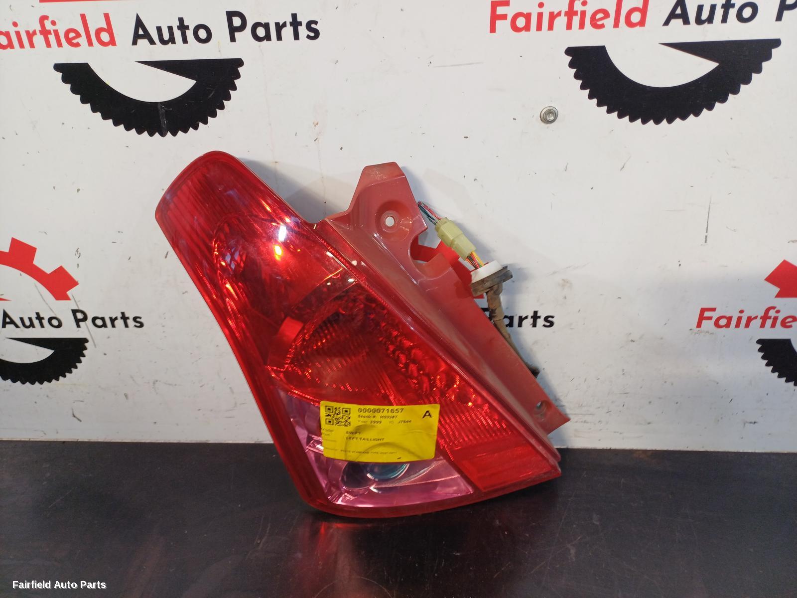 2007-2011 Suzuki Swift Left Taillight