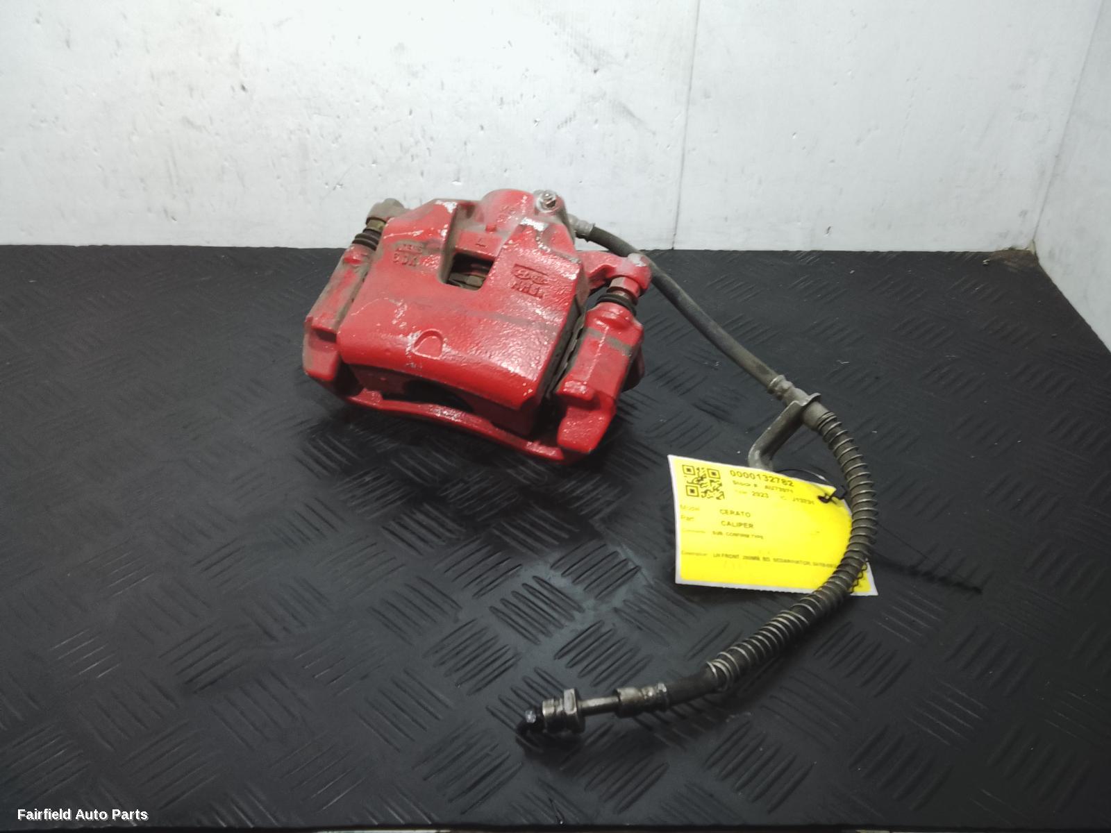 2018-2024 Kia Cerato Caliper