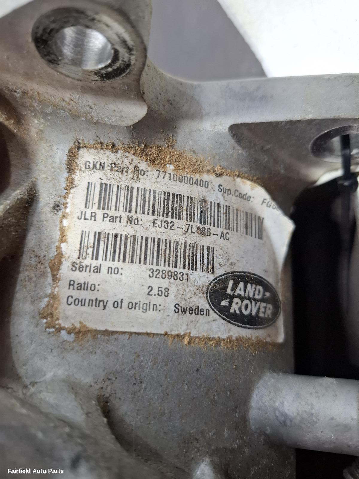 2015-2019 Land Rover Discovery Sport Transfer Case
