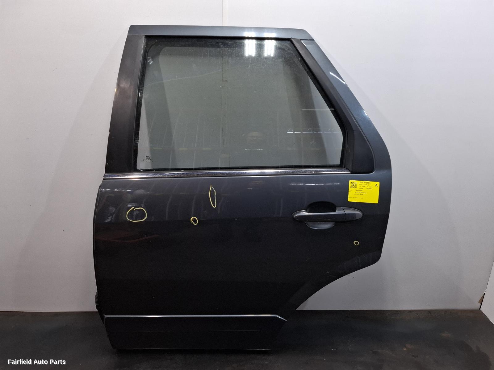 2011-2016 Ford Territory Left Rear Door Sliding
