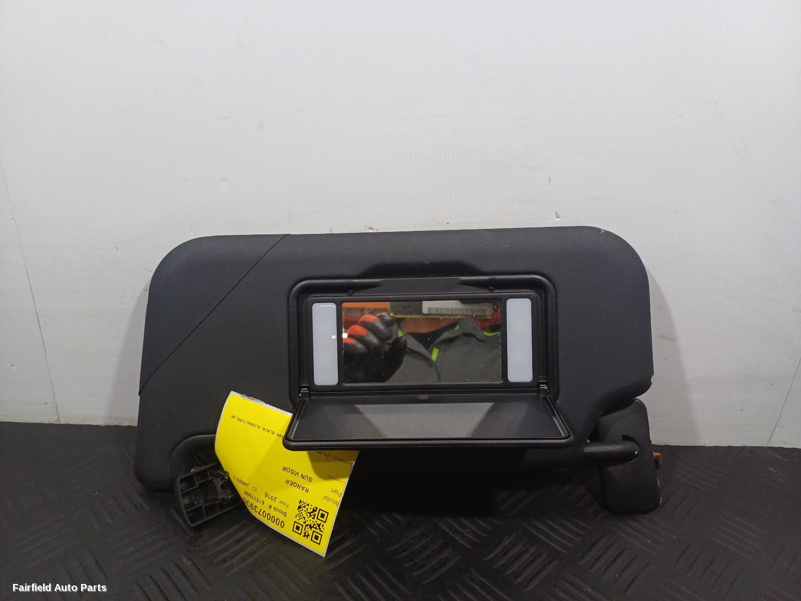 2015-2022 Ford Ranger Sunvisor