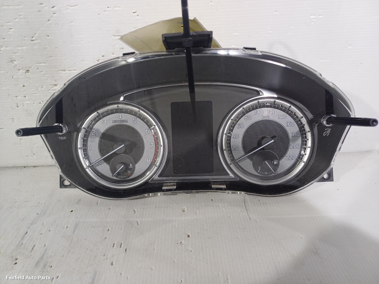 2015-2025 Suzuki Vitara Instrument Cluster