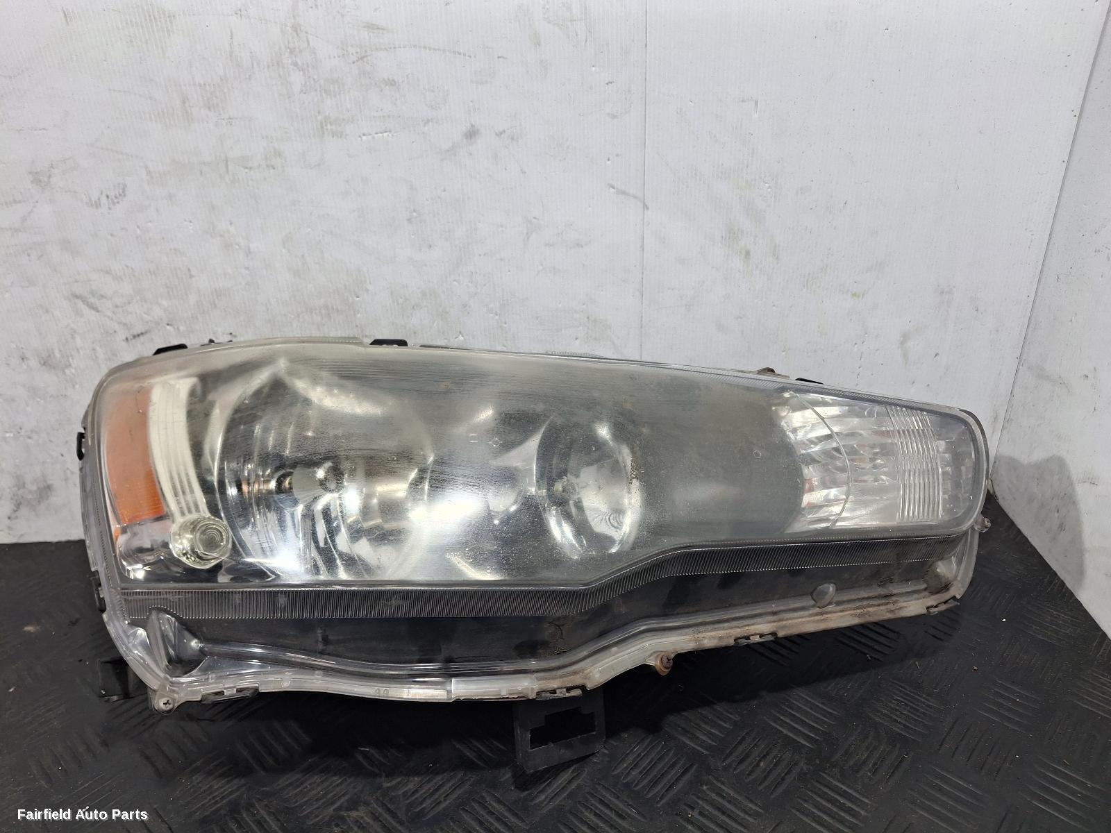2007-2015 Mitsubishi Lancer Right Headlamp