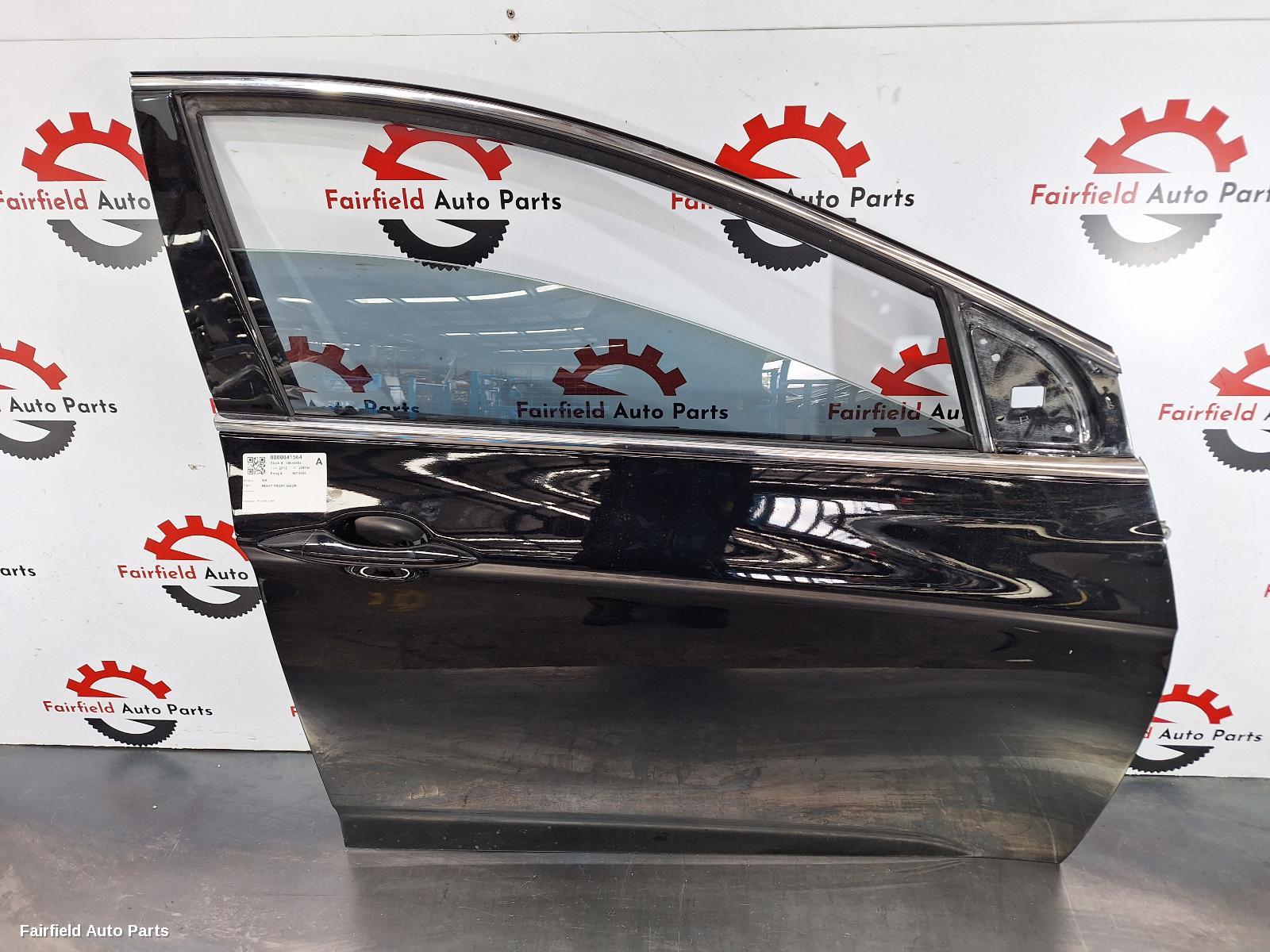 2011-2019 Hyundai I40 Right Front Door