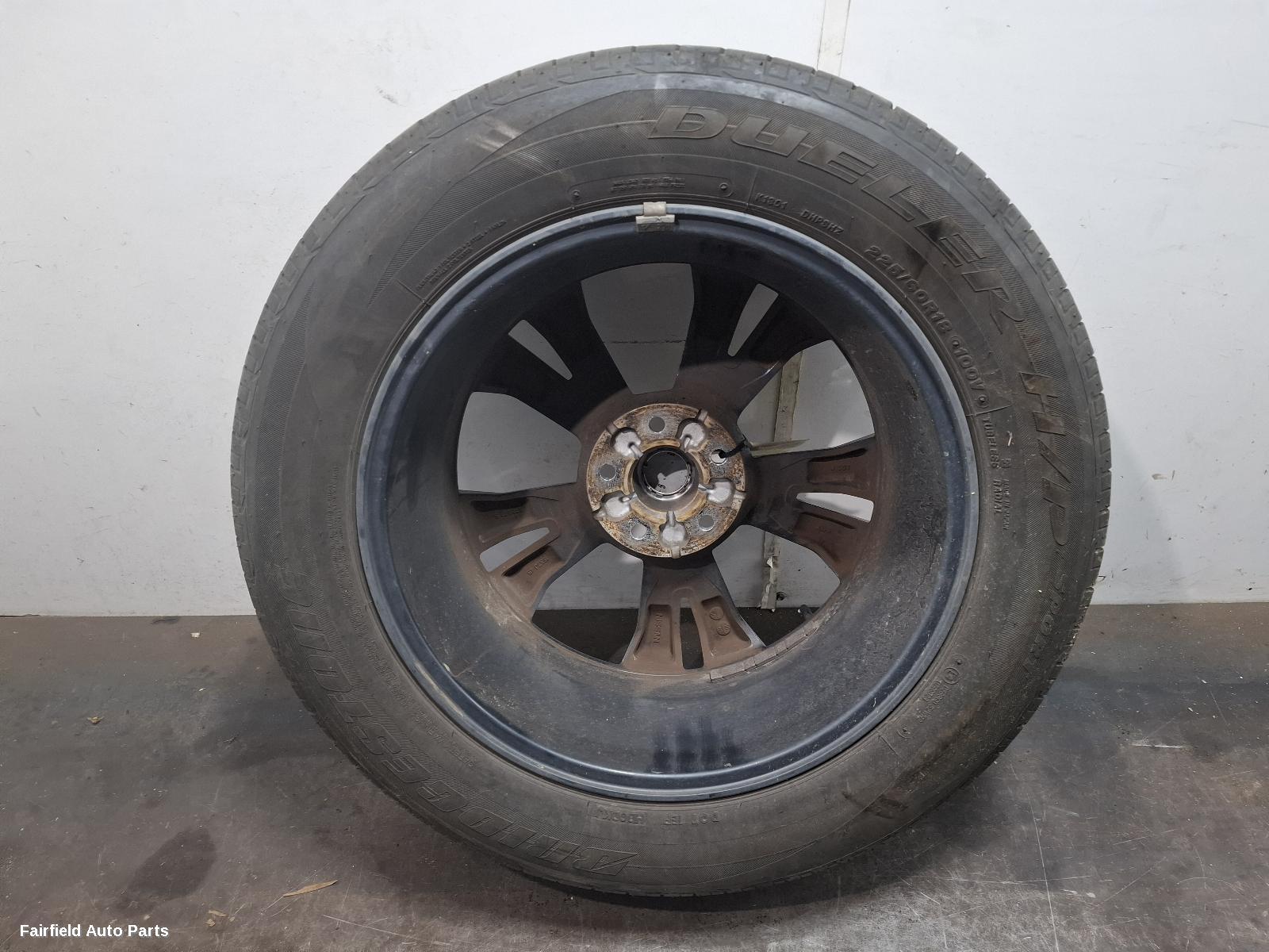 2017-2022 Nissan Xtrail Wheel Mag