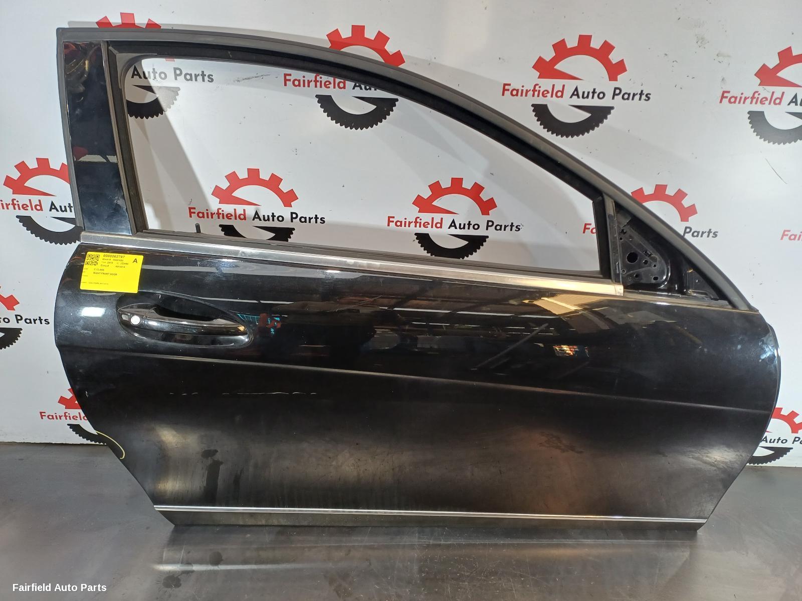 2011-2015 Mercedes C Class Right Front Door