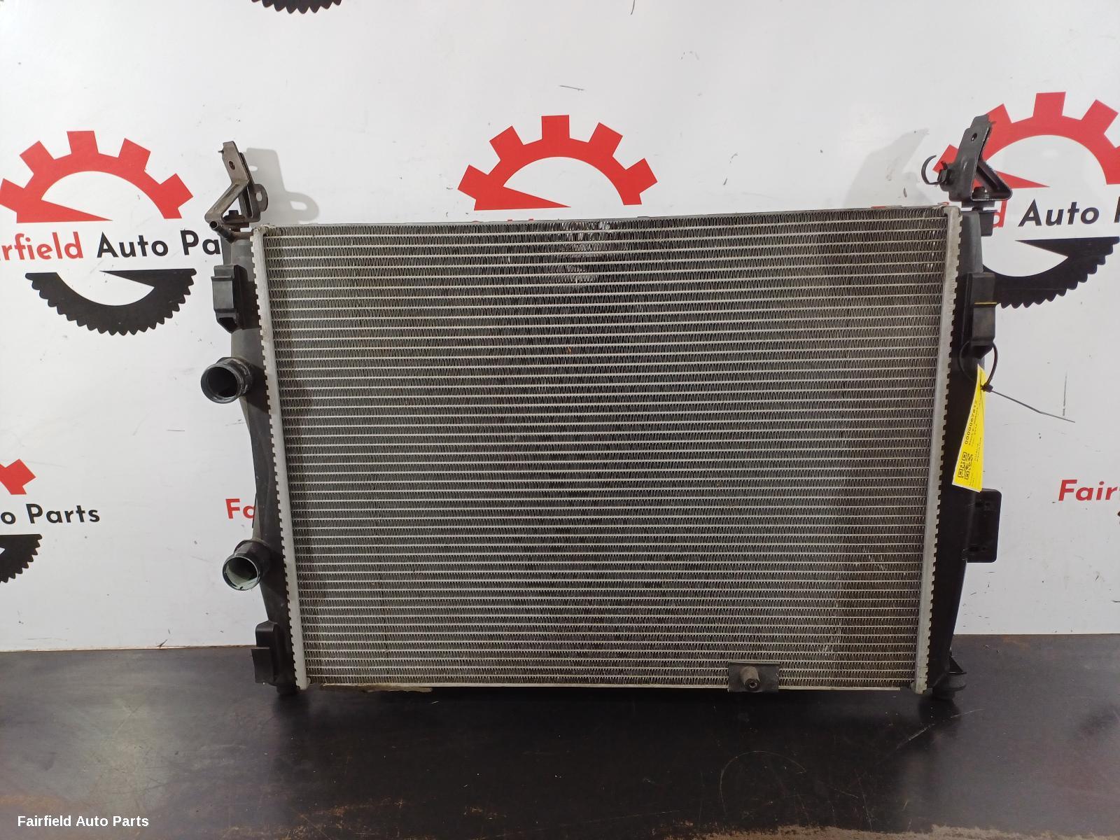 2007-2014 Nissan Dualis Radiator