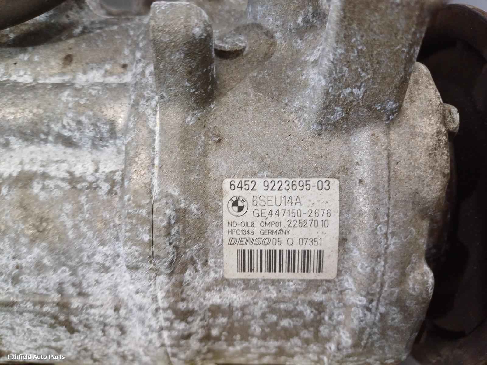 2011-2015 Bmw 1 Series A C Compressor