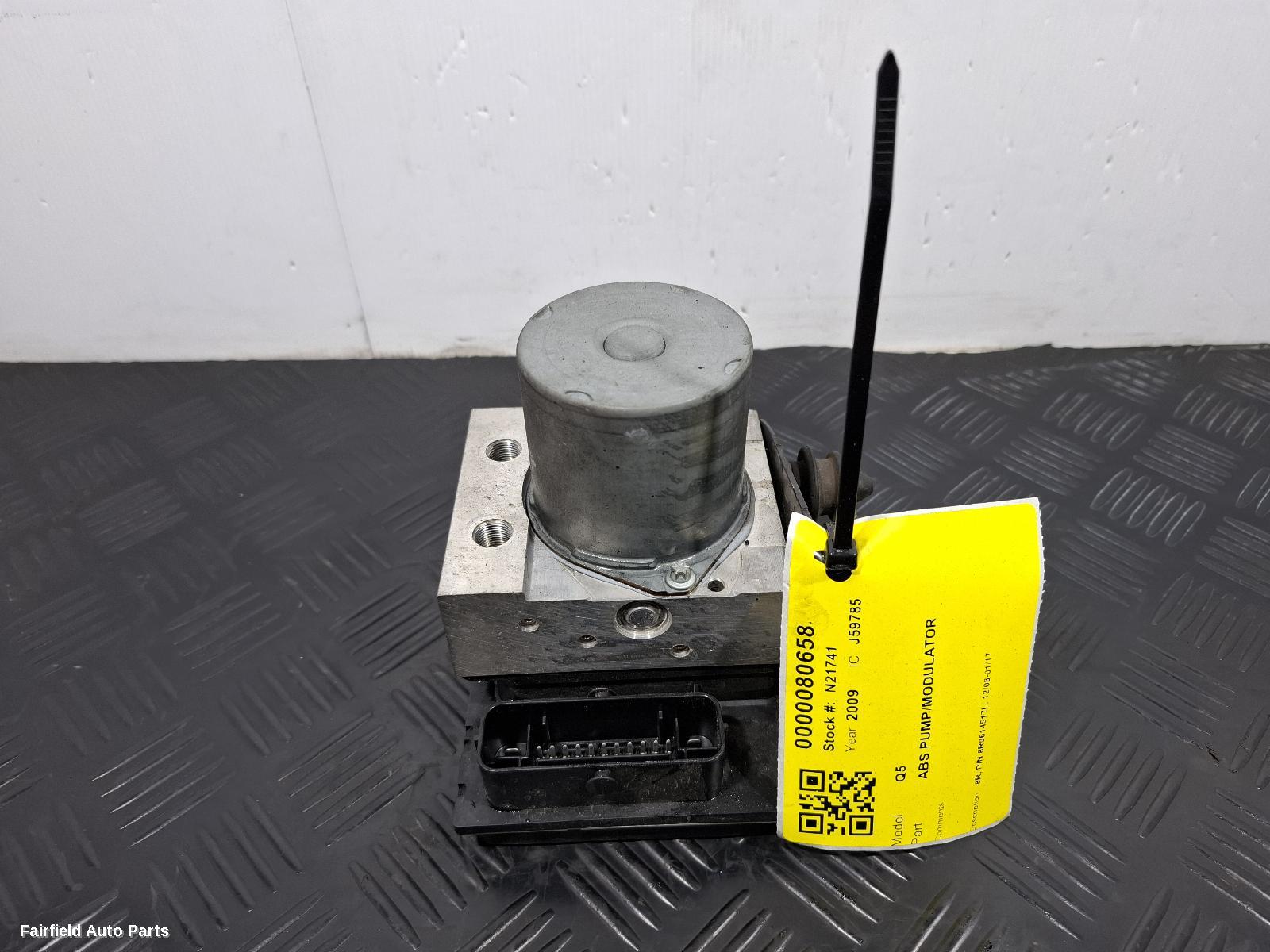 2008-2017 Audi Q5 Abs Pump Modulator