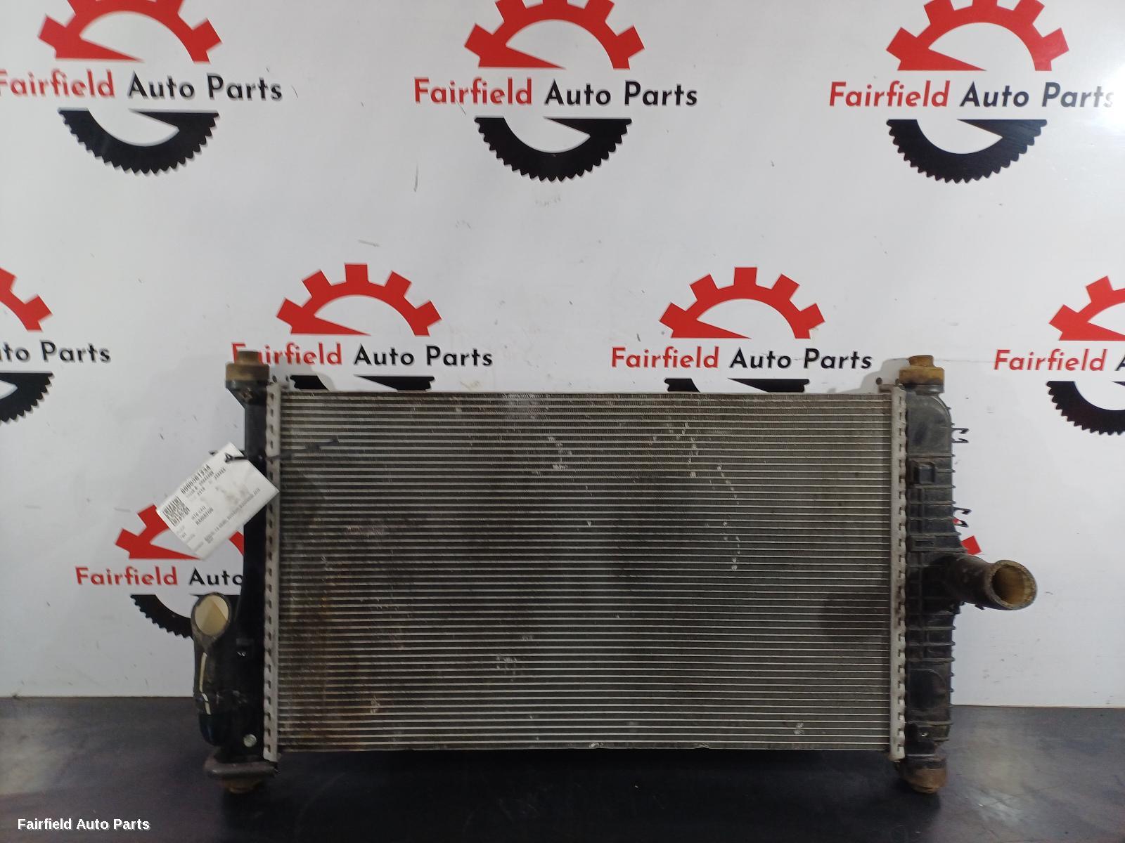 2015-2021 Ldv G10 Radiator