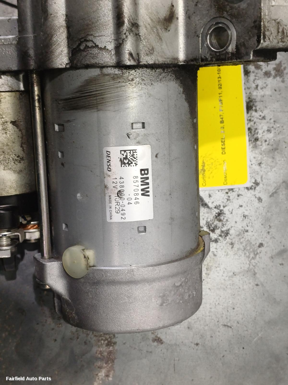2013-2017 Bmw 5 Series Starter
