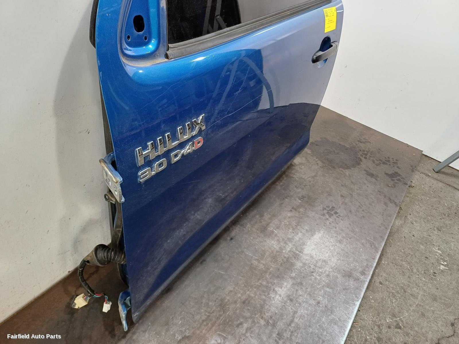 2005-2015 Toyota Hilux Left Front Door