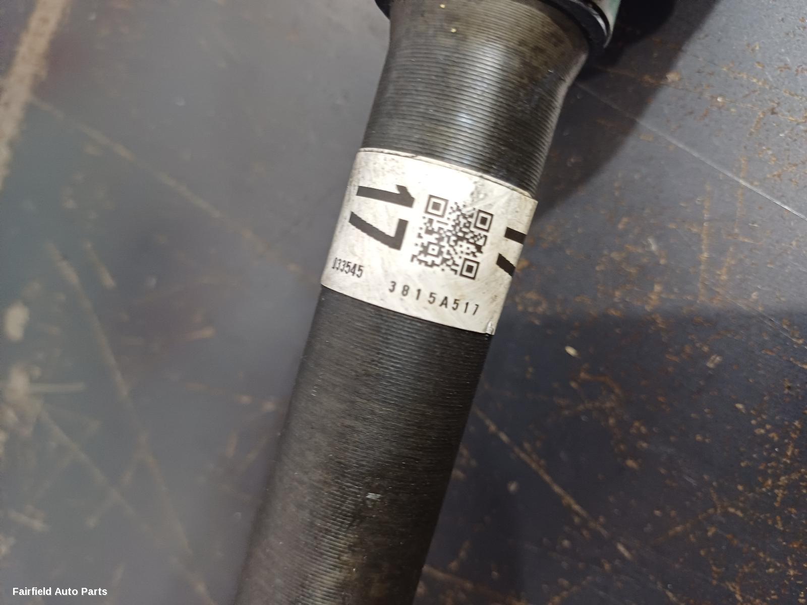2012-2024 Mitsubishi Asx Left Driveshaft