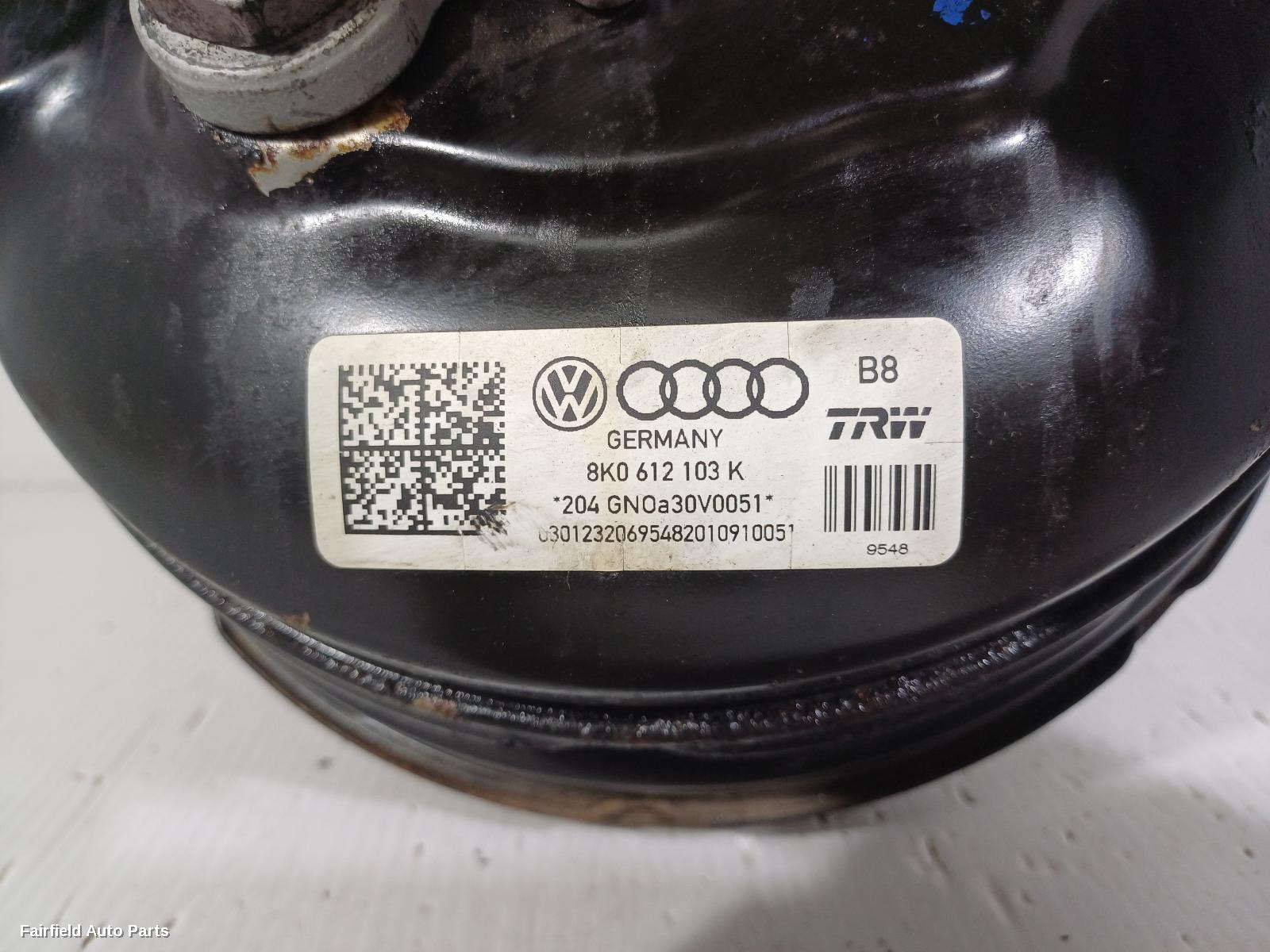 2008-2016 Audi A5 Brake Booster